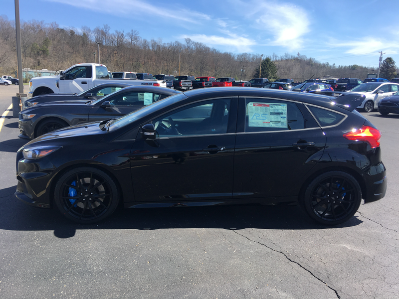 Illustration for article titled First Focus RS spotted!